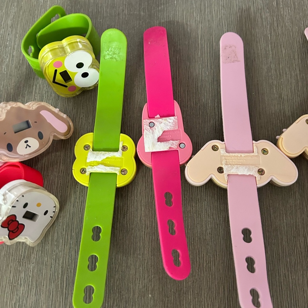 McDonald’s Hello Kitty Kids Toy Watches - Picture 7 of 7